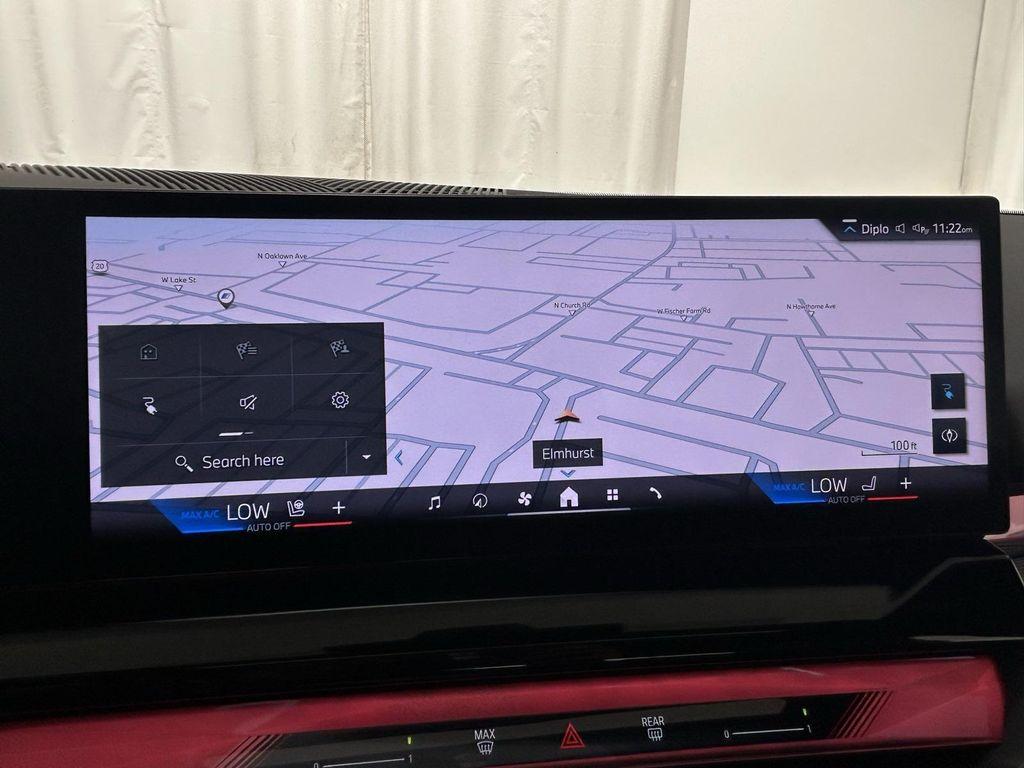 used 2024 BMW i5 car, priced at $55,995