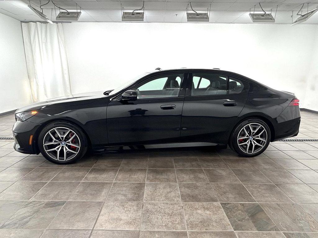 used 2024 BMW i5 car, priced at $55,995