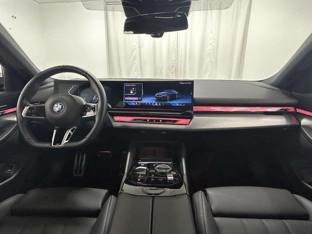 used 2024 BMW i5 car, priced at $55,995