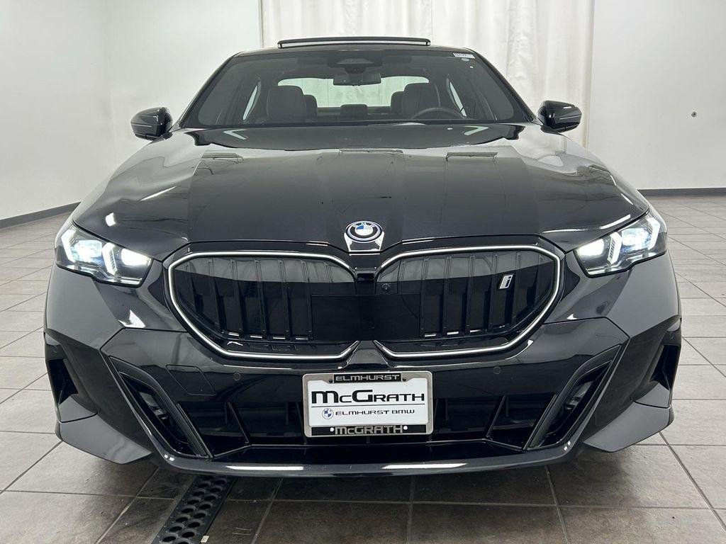 used 2024 BMW i5 car, priced at $55,995