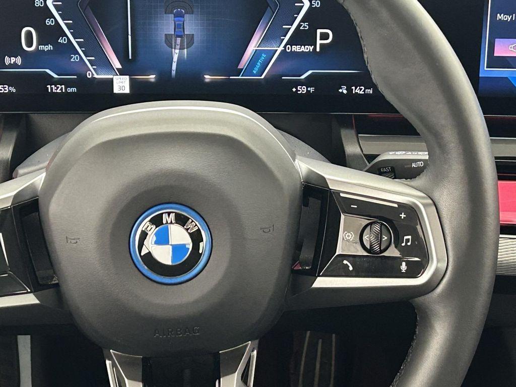used 2024 BMW i5 car, priced at $55,995