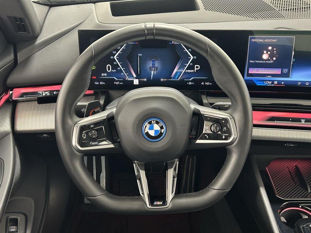 used 2024 BMW i5 car, priced at $55,995
