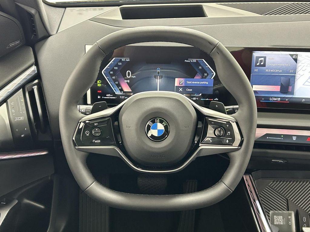 new 2026 BMW X3 car, priced at $57,075