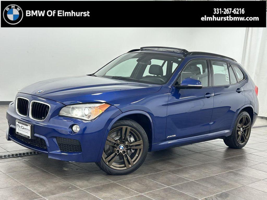used 2014 BMW X1 car, priced at $15,995