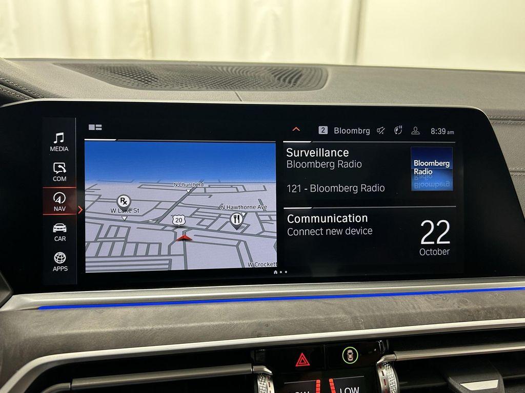 used 2021 BMW X5 car, priced at $42,998