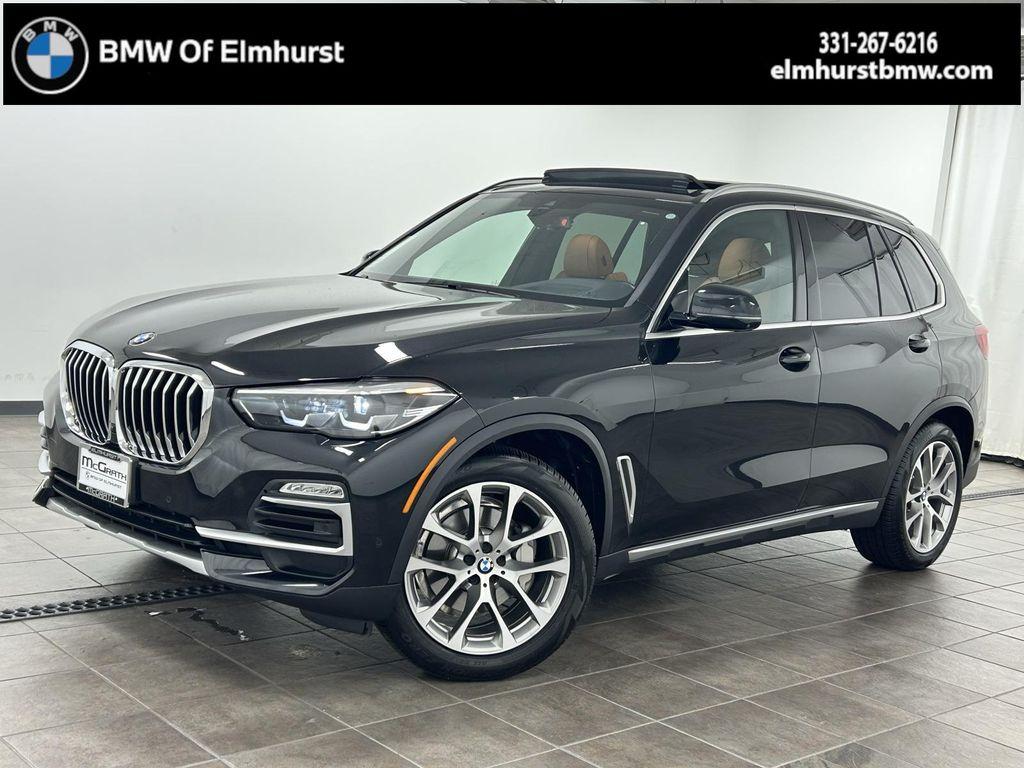 used 2021 BMW X5 car, priced at $42,998