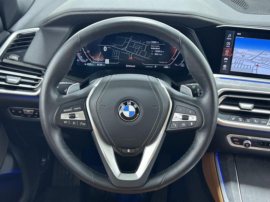 used 2021 BMW X5 car, priced at $42,998