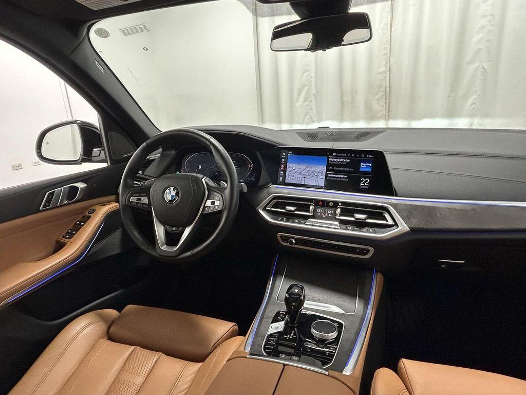 used 2021 BMW X5 car, priced at $42,998