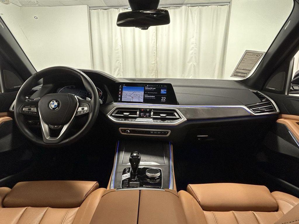 used 2021 BMW X5 car, priced at $42,998