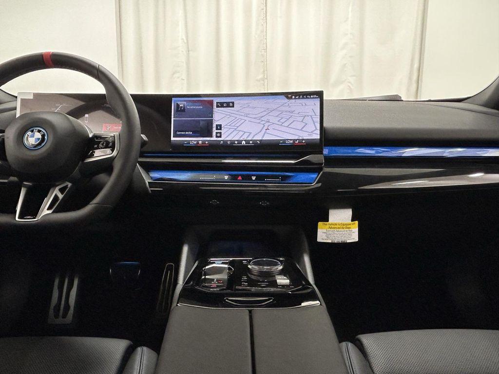 new 2025 BMW i5 car, priced at $89,705
