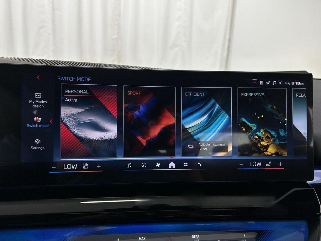 new 2025 BMW i5 car, priced at $89,705