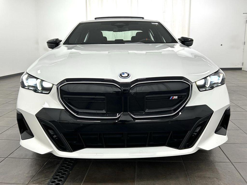 new 2025 BMW i5 car, priced at $89,705