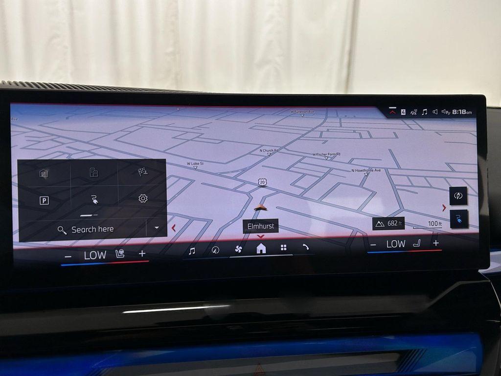 new 2025 BMW i5 car, priced at $89,705