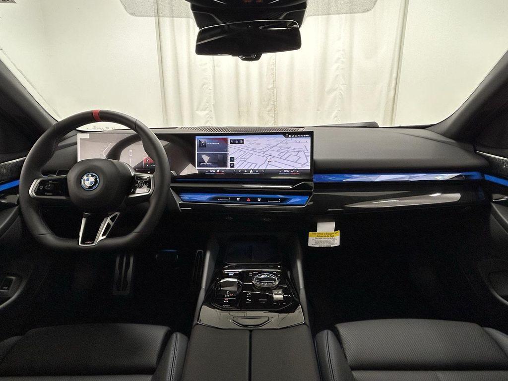 new 2025 BMW i5 car, priced at $89,705