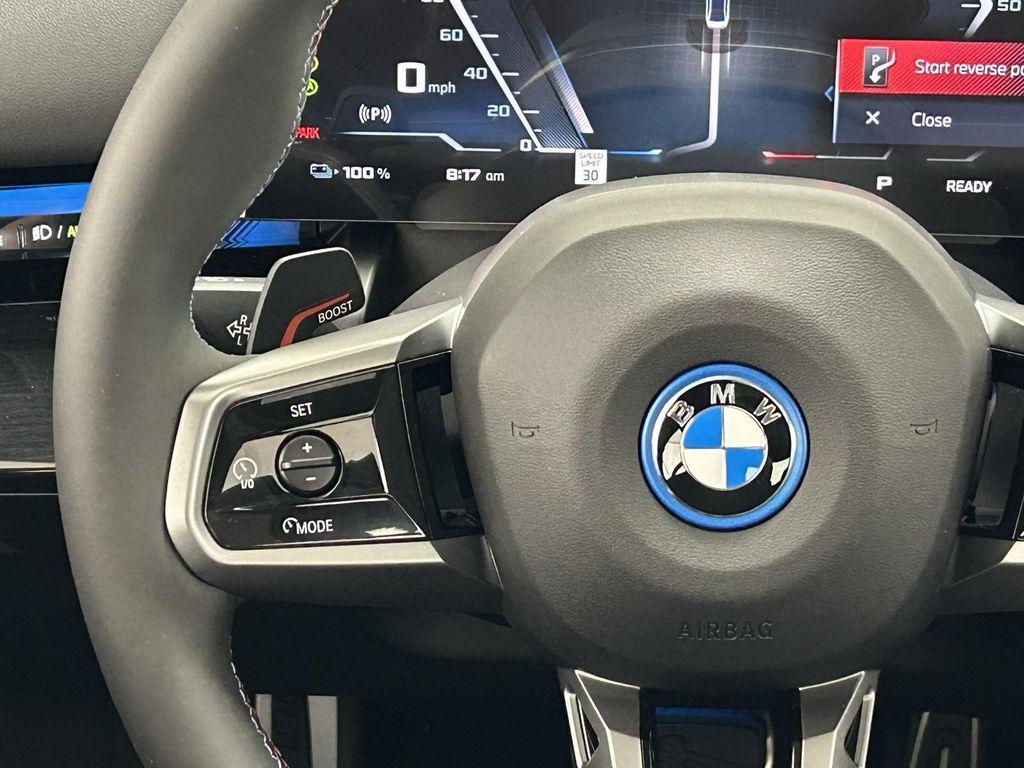 new 2025 BMW i5 car, priced at $89,705