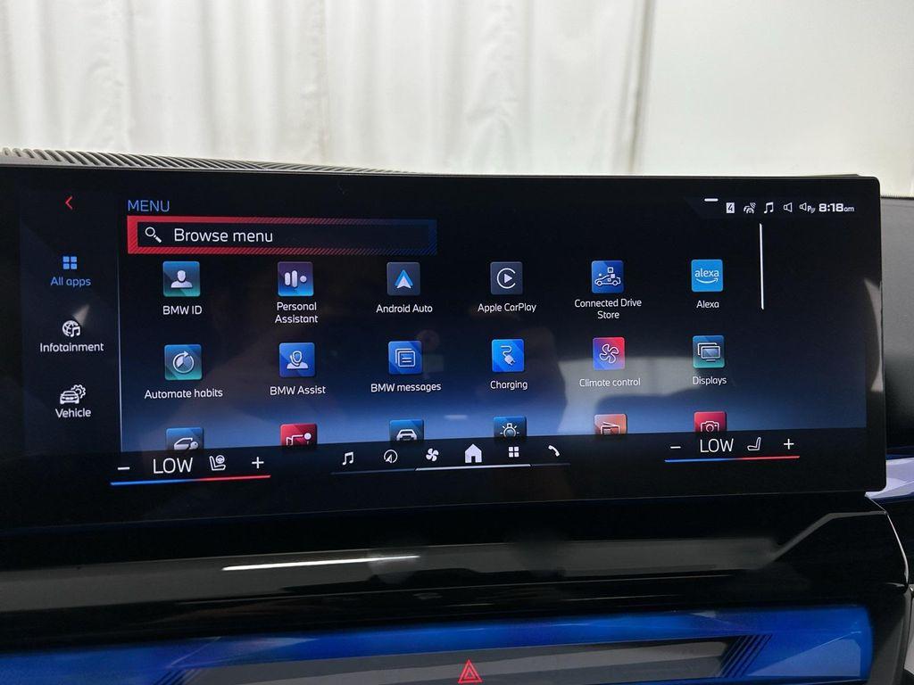 new 2025 BMW i5 car, priced at $89,705