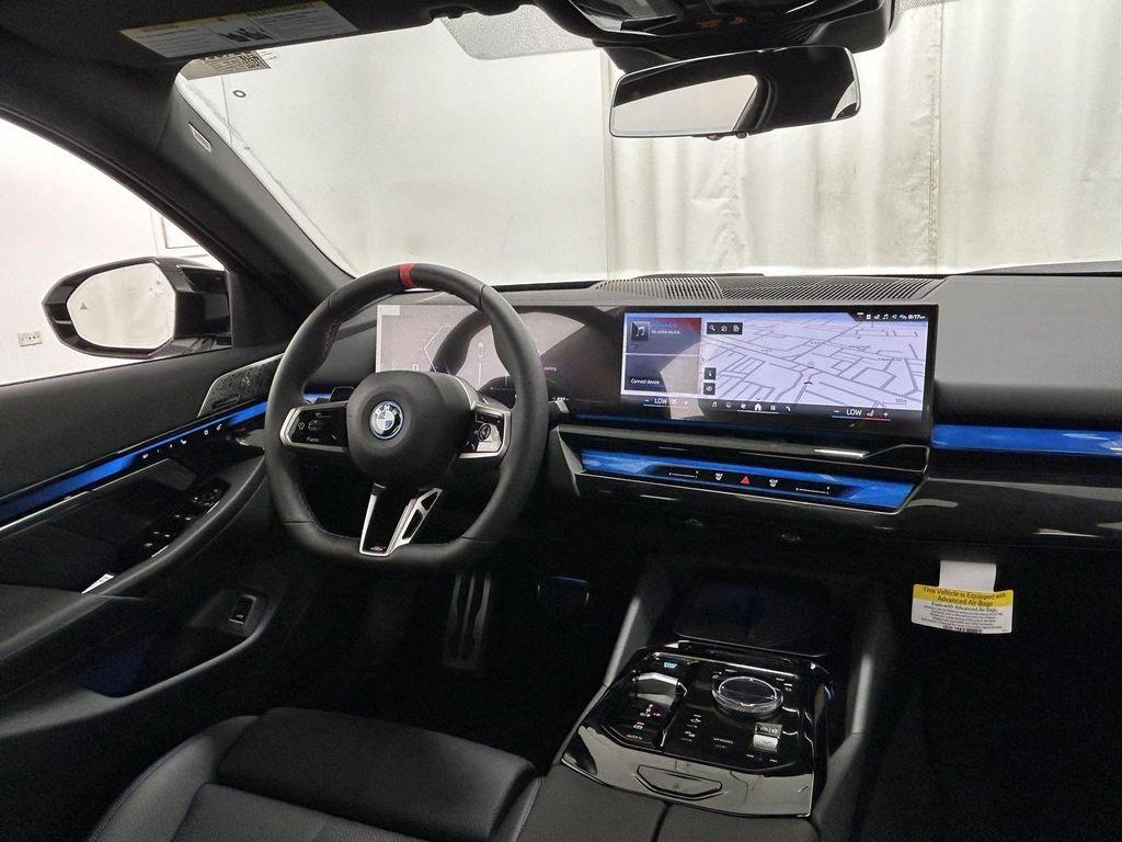 new 2025 BMW i5 car, priced at $89,705