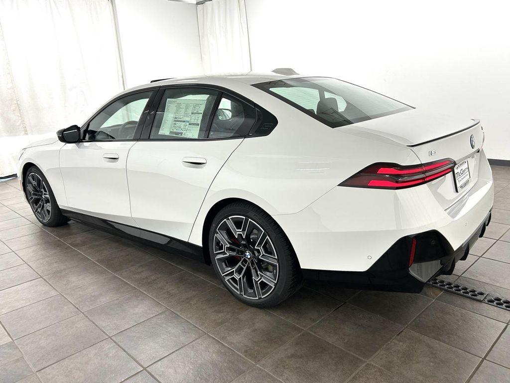 new 2025 BMW i5 car, priced at $89,705