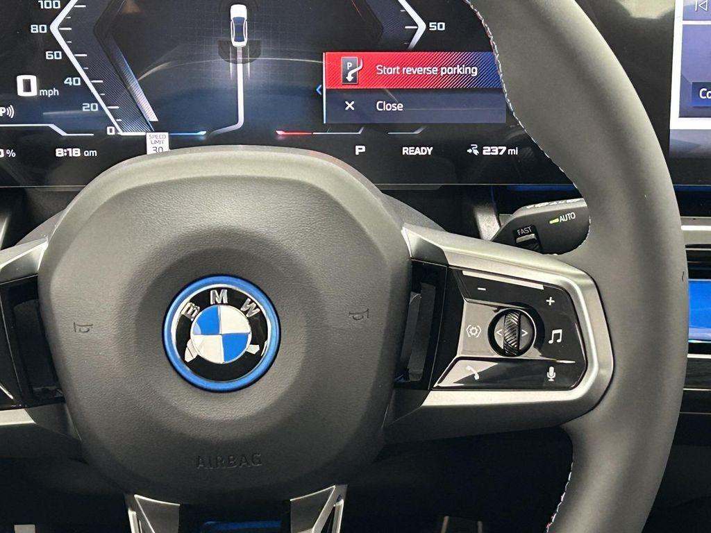 new 2025 BMW i5 car, priced at $89,705