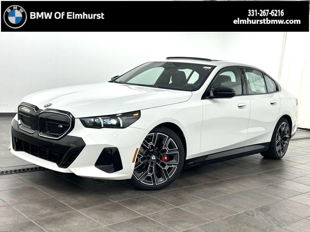 new 2025 BMW i5 car, priced at $89,705