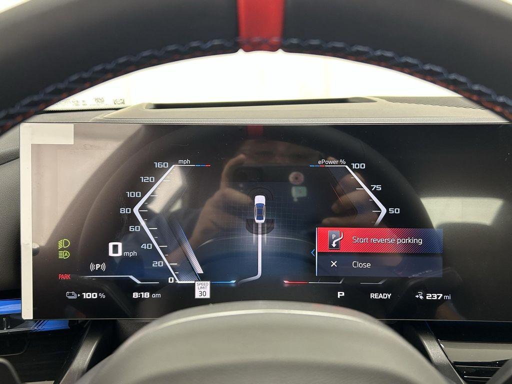 new 2025 BMW i5 car, priced at $89,705