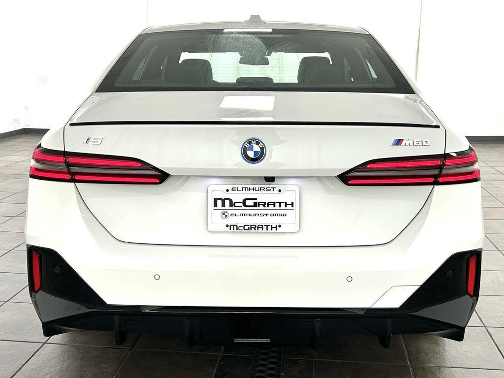 new 2025 BMW i5 car, priced at $89,705