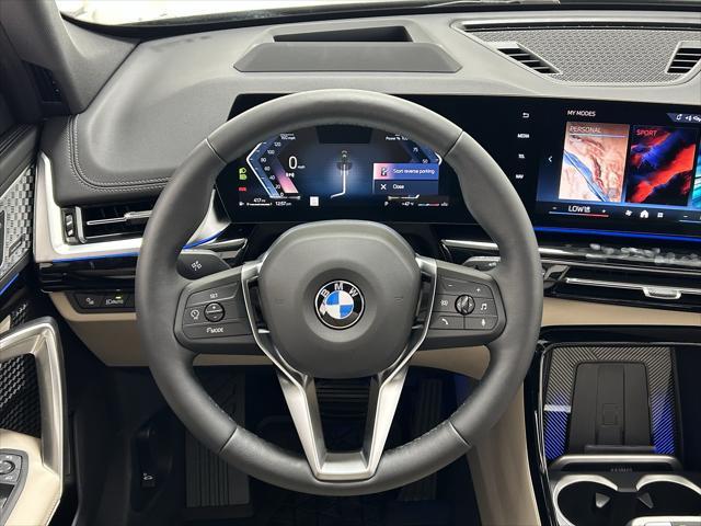 new 2025 BMW X1 car, priced at $47,980