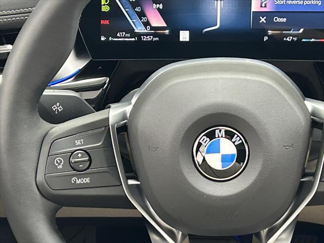 new 2025 BMW X1 car, priced at $47,980