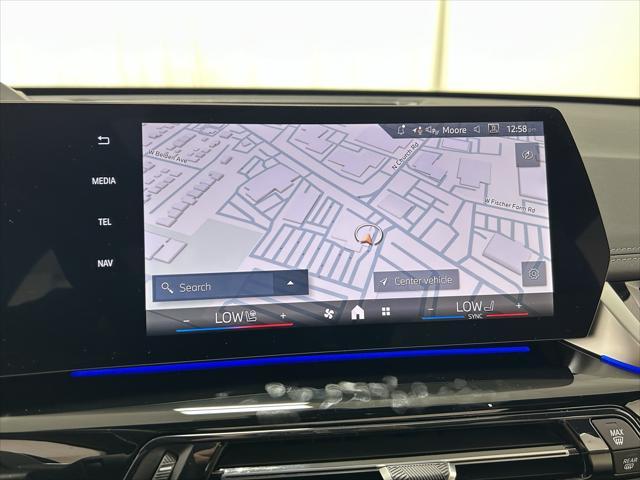 new 2025 BMW X1 car, priced at $47,980