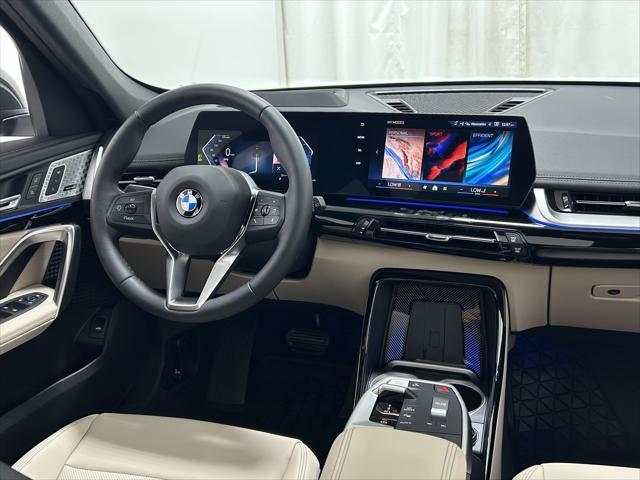 new 2025 BMW X1 car, priced at $47,980