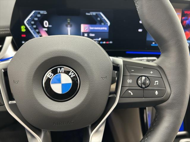 new 2025 BMW X1 car, priced at $47,980