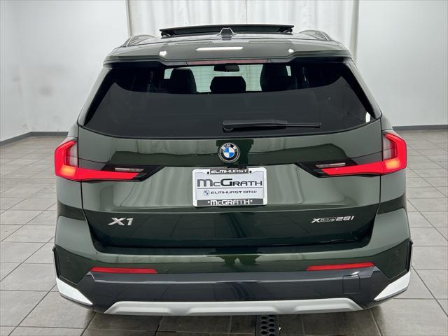 new 2025 BMW X1 car, priced at $47,980