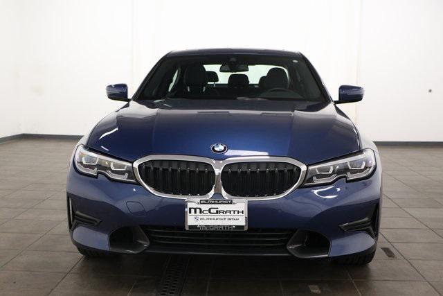 used 2021 BMW 330 car, priced at $29,492