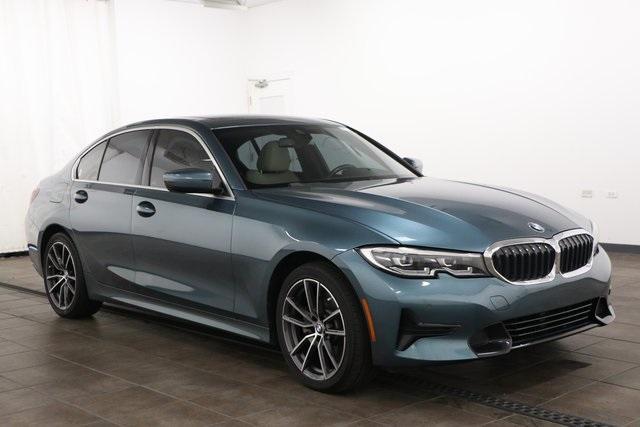 used 2020 BMW 330 car, priced at $23,792