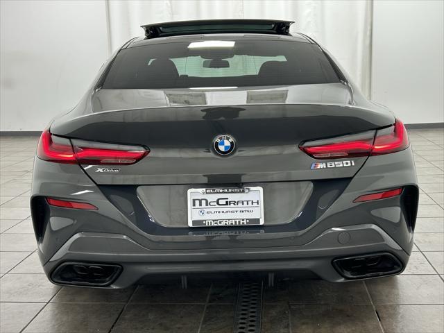 used 2023 BMW M850 Gran Coupe car, priced at $63,195