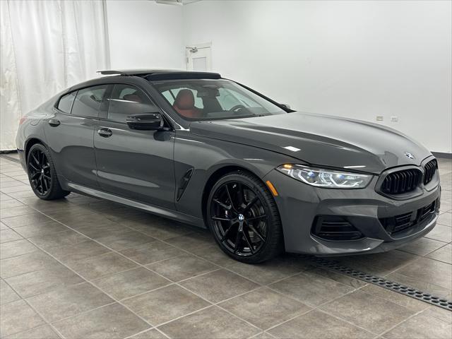 used 2023 BMW M850 Gran Coupe car, priced at $63,195
