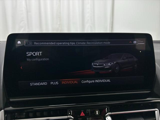 used 2023 BMW M850 Gran Coupe car, priced at $63,195