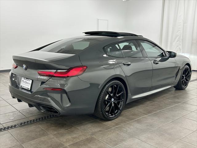 used 2023 BMW M850 Gran Coupe car, priced at $63,195