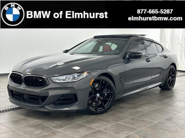 used 2023 BMW M850 Gran Coupe car, priced at $63,195