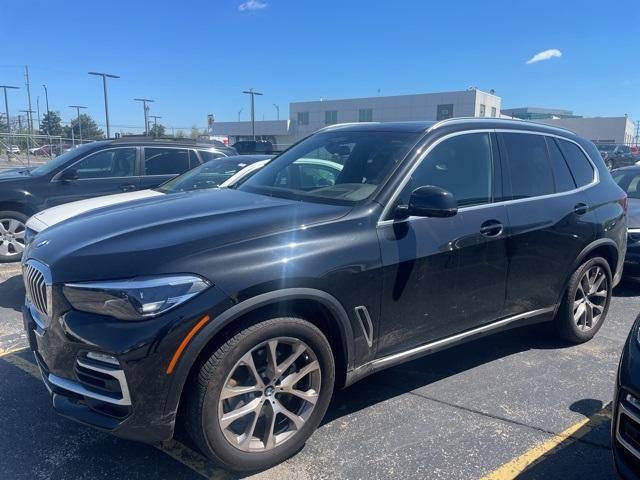 used 2021 BMW X5 car, priced at $52,900