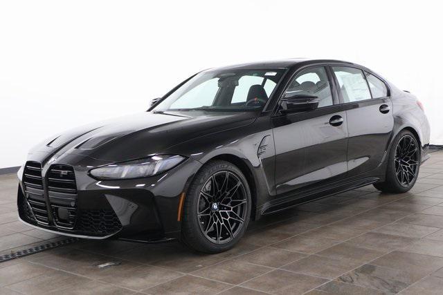 new 2025 BMW M3 car, priced at $97,775