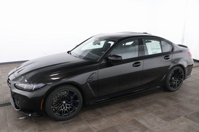 new 2025 BMW M3 car, priced at $97,775