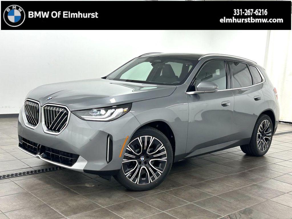 new 2025 BMW X3 car, priced at $57,535