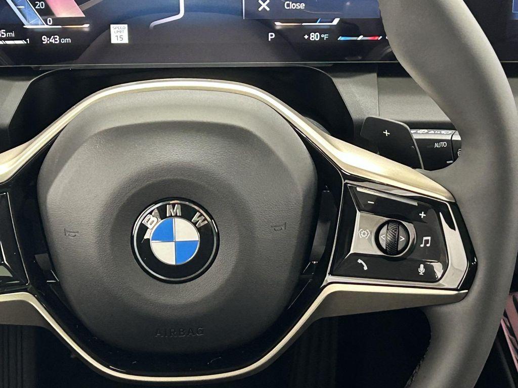 new 2025 BMW X3 car, priced at $57,535