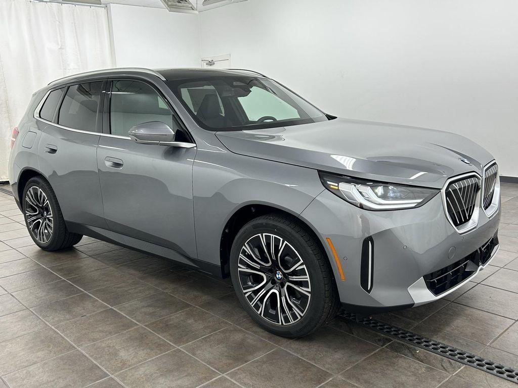 new 2025 BMW X3 car, priced at $57,535