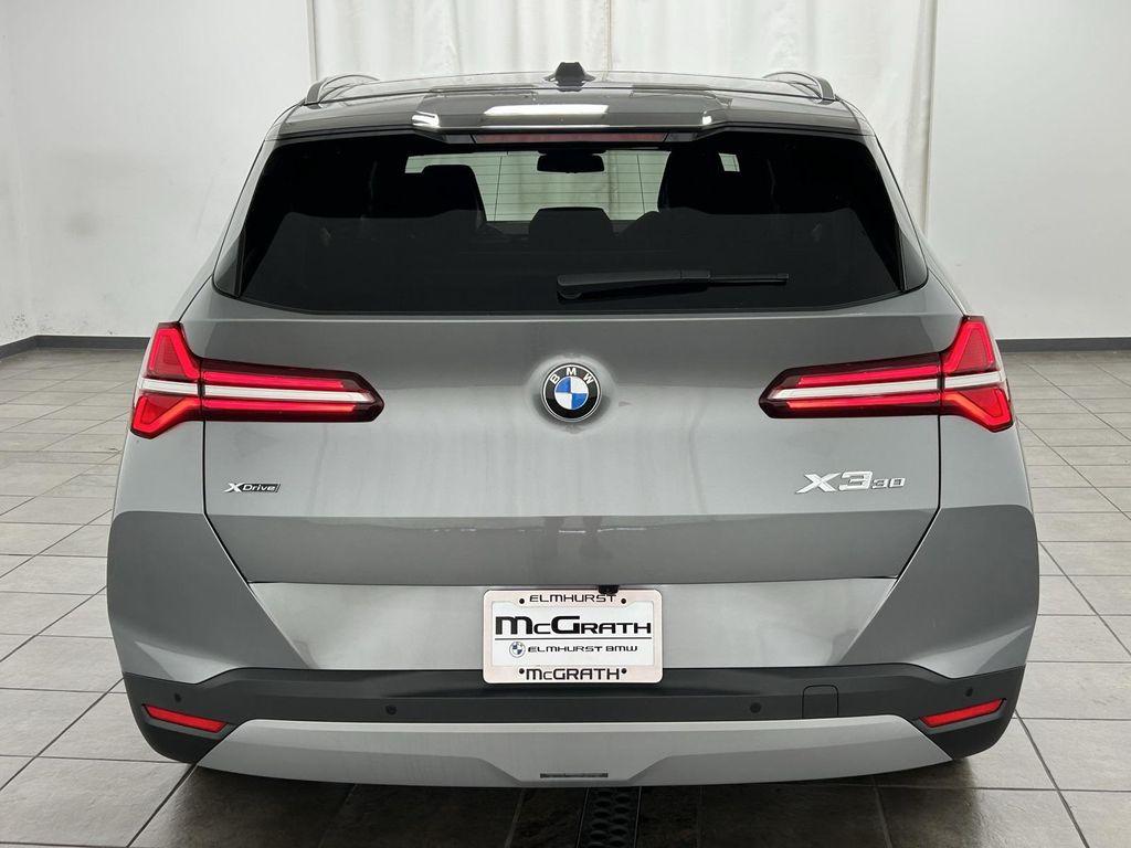 new 2025 BMW X3 car, priced at $57,535