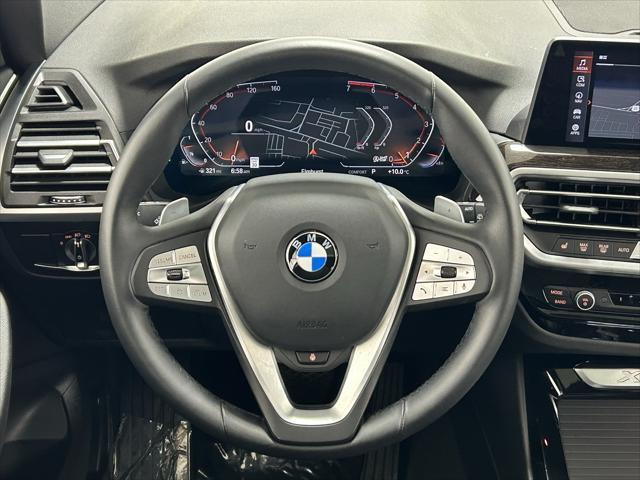 used 2024 BMW X3 car, priced at $47,749