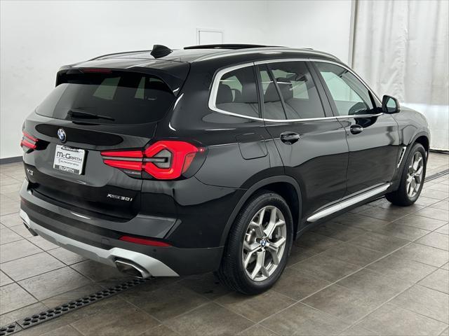 used 2024 BMW X3 car, priced at $47,749