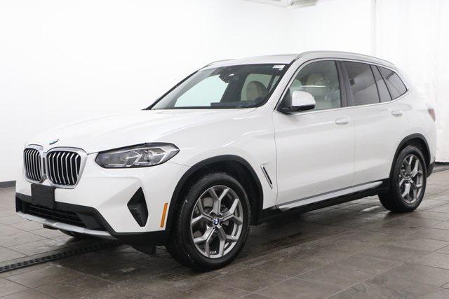 used 2023 BMW X3 car, priced at $44,900