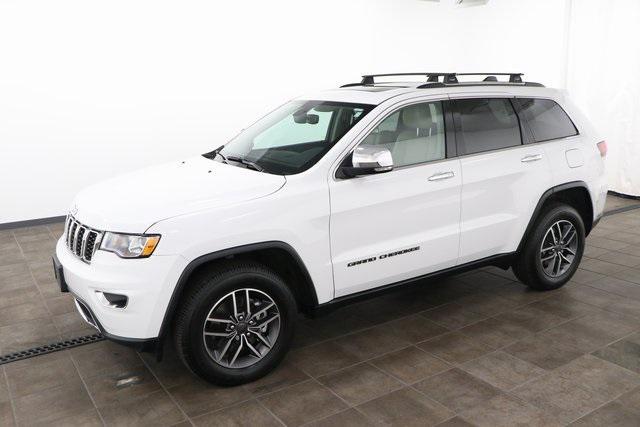 used 2021 Jeep Grand Cherokee car, priced at $27,492